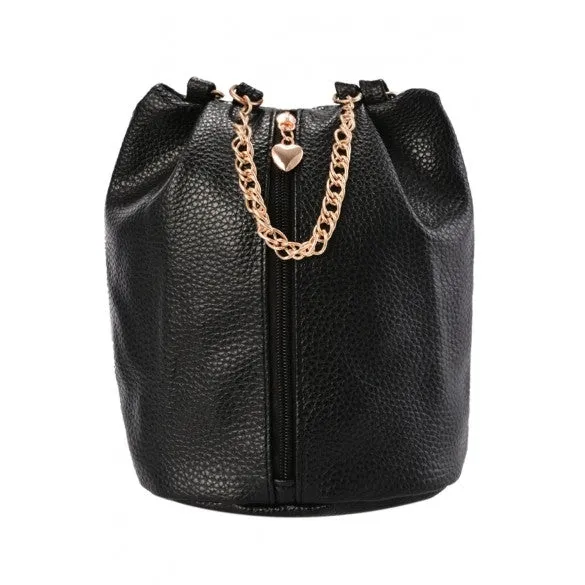 New Fashion Casual Vintage Style Women Synthetic Leather Shoulder Bag Hand Bag