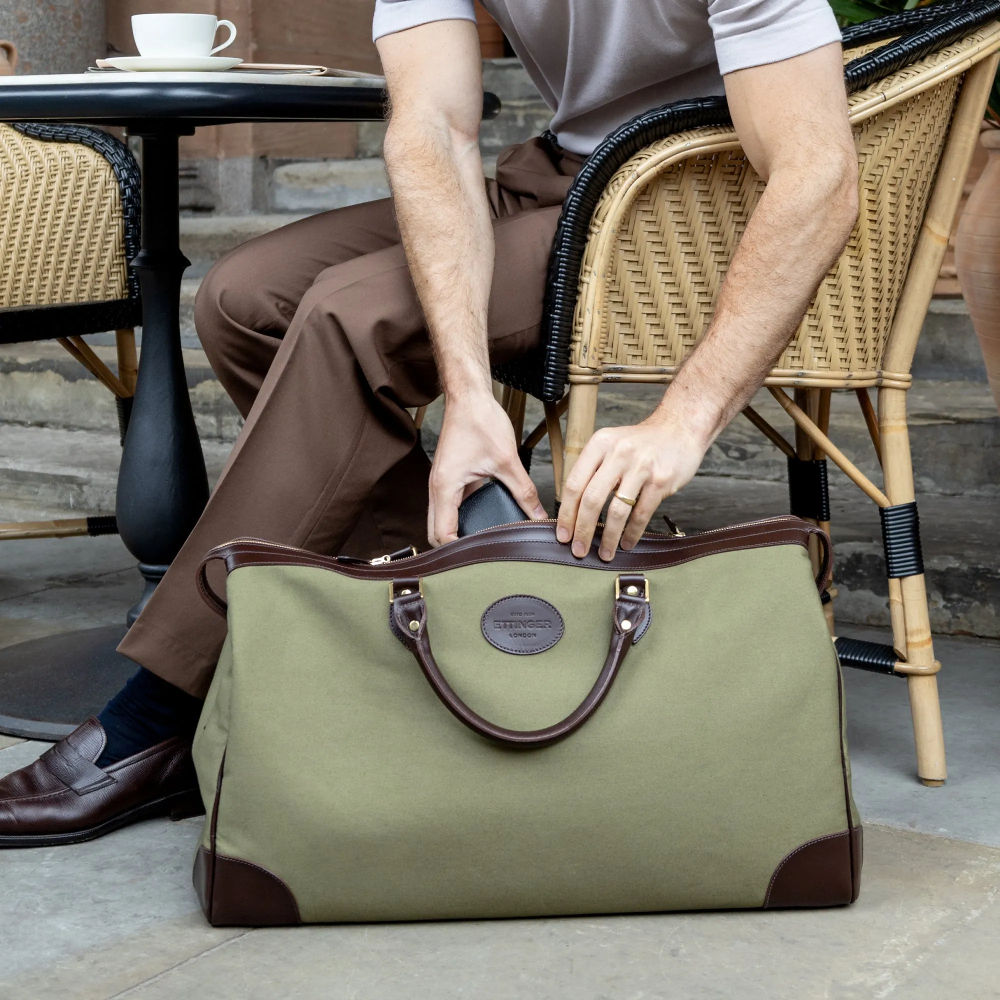 NEW Pursuits Cotswold Weekend Bag