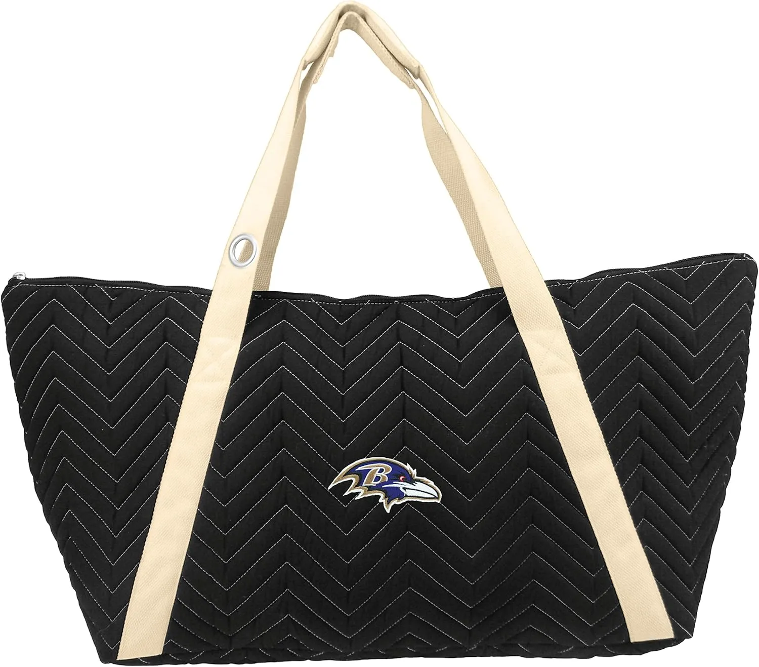 NFL Arizona Cardinals Chev-Stitch Weekender Tote