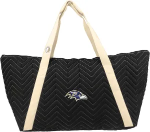NFL Arizona Cardinals Chev-Stitch Weekender Tote