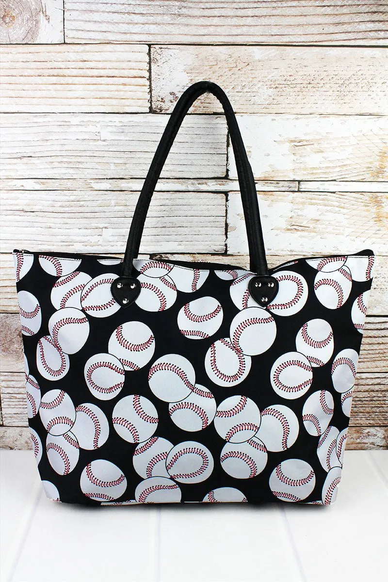 NGIL Baseball Large Shoulder Tote