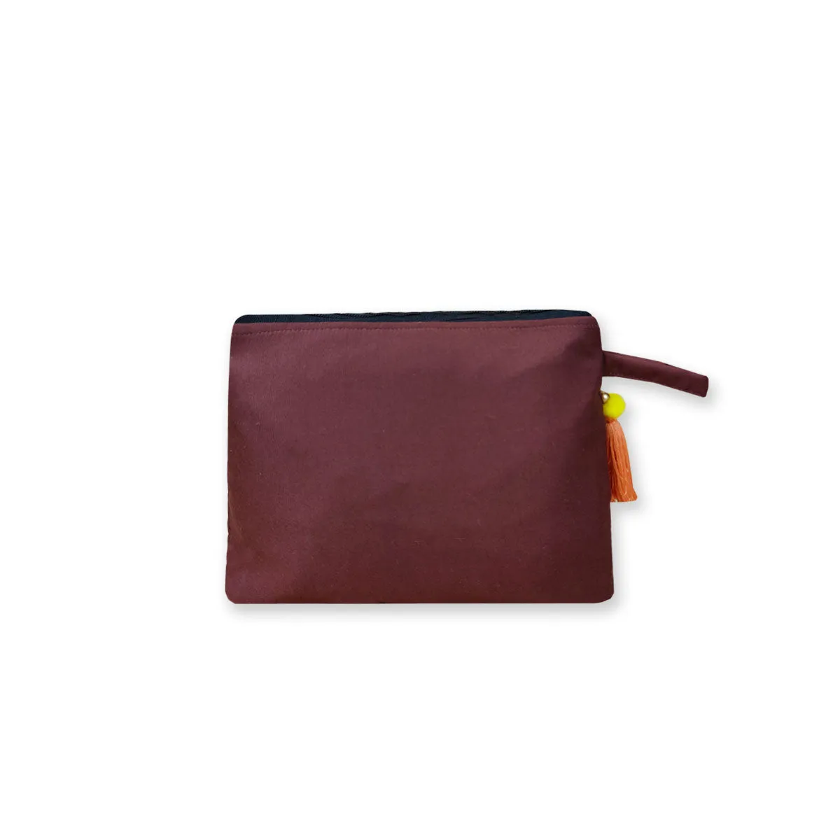 Orange Kollam Tote/Pouch Combo