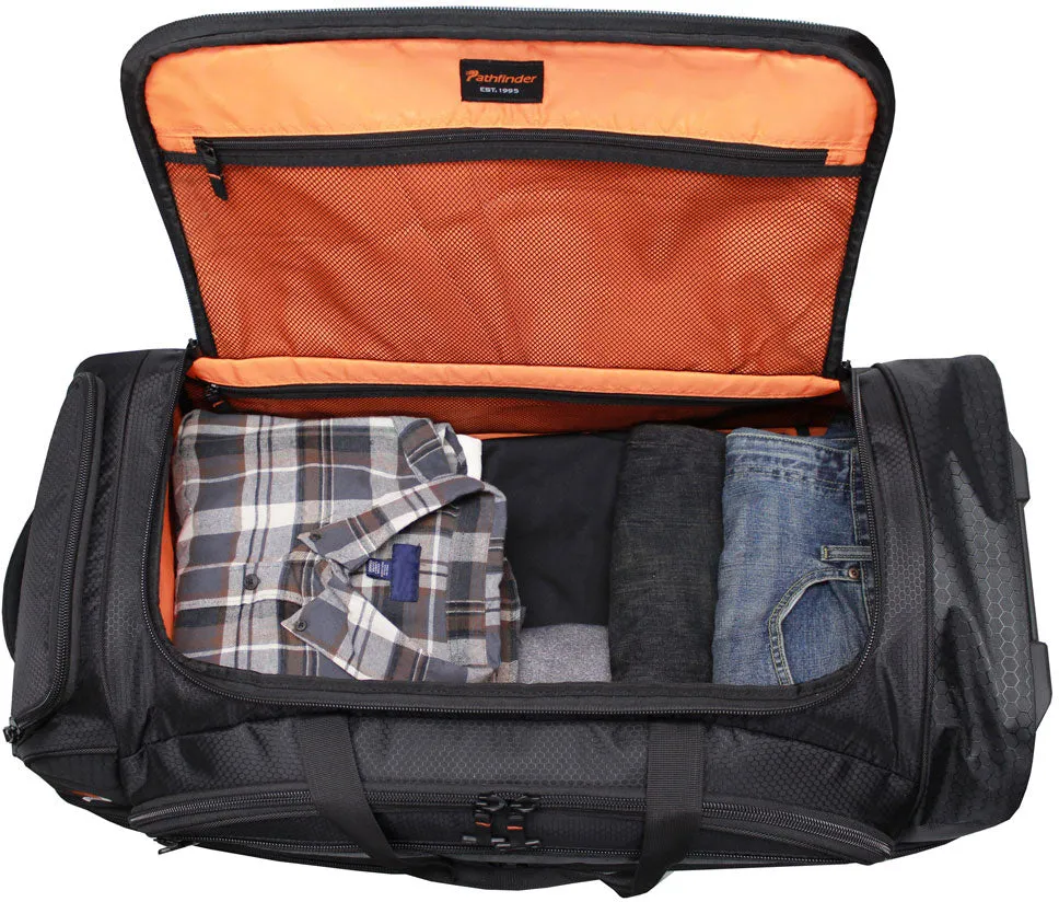 Pathfinder Gear-Up Realtree X-Tra 22In Drop Bottom Duffel