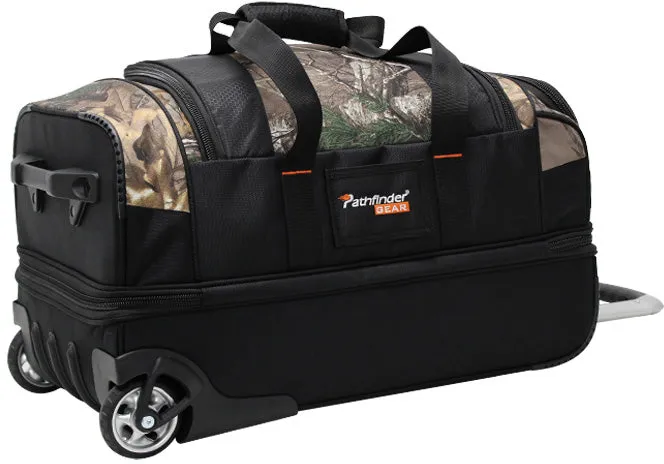 Pathfinder Gear-Up Realtree X-Tra 22In Drop Bottom Duffel