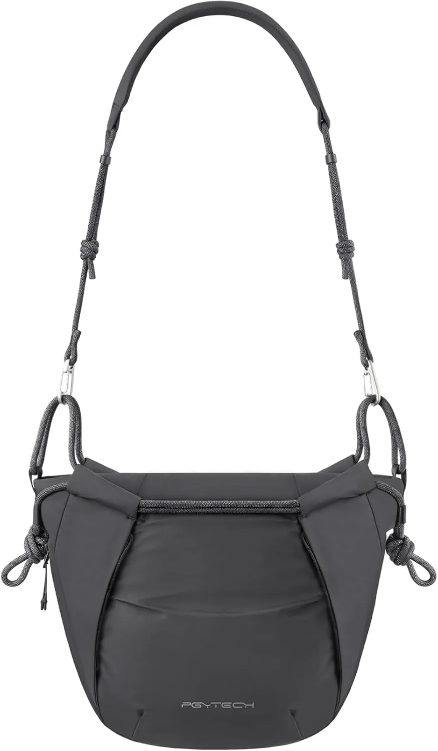 PGYTECH OneGo Rope Strap Camera Bag  Multifunctional Shoulder Bag for Urban Photographers. Compact Camera Bag Compatible with Sony/Canon/Nikon/Mirrorless Cameras, Midnight Black