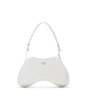 Play Glossy Shoulder Crossbody Bag