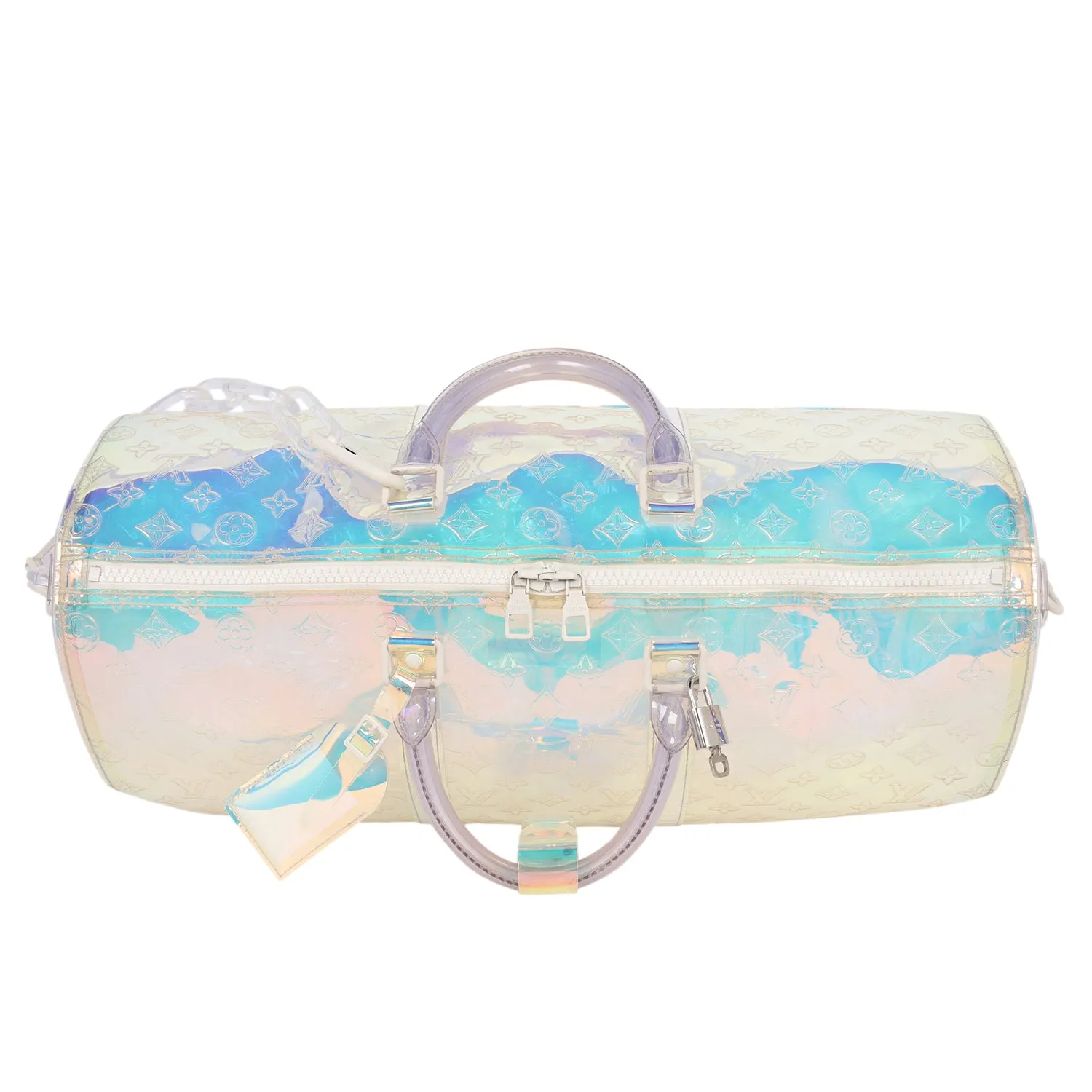 Prism PVC Keepall Bandouliere 50 Bag