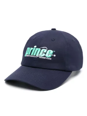 Rebound logo-embroidered cap