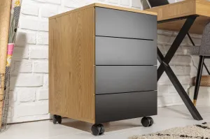 Rolling Container Studio 40cm Oak Look