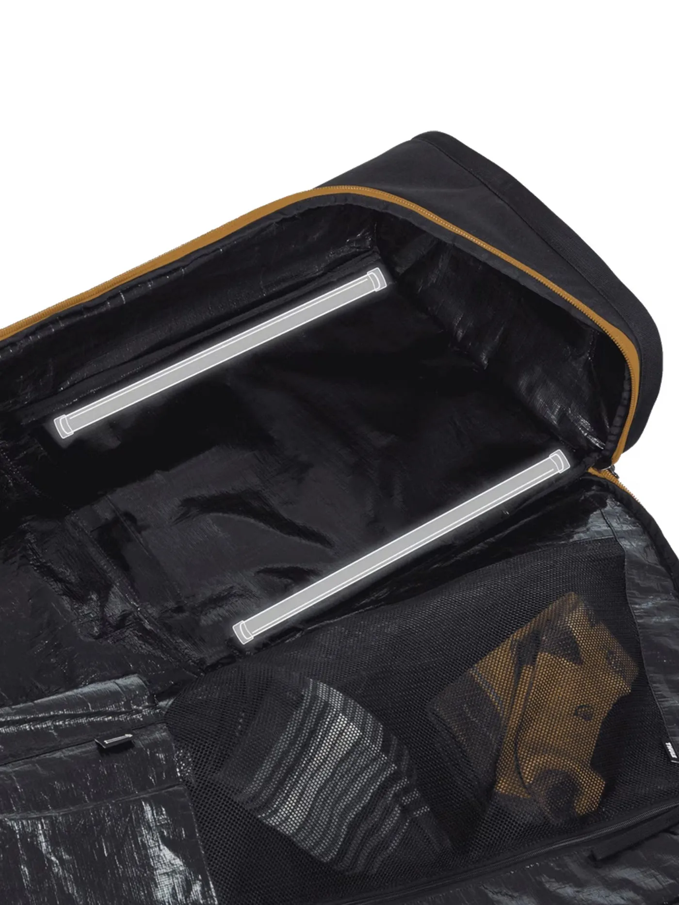 Roundtrip Roller 165cm Black Boardbag