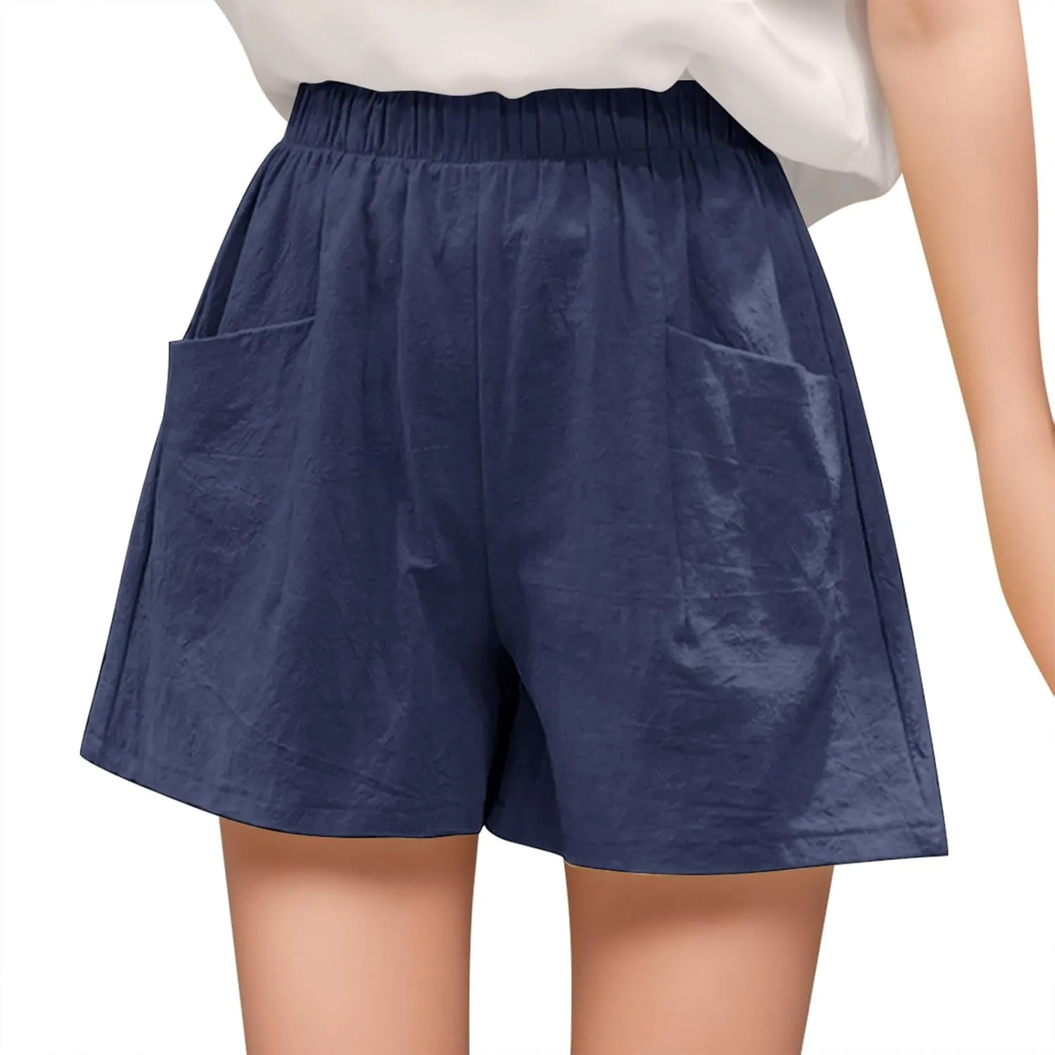 Running Shorts for Women Lounge Walking Athletic Long Shorts Casual Sweat Shorts Cute Clothes Business Casual Outfits
