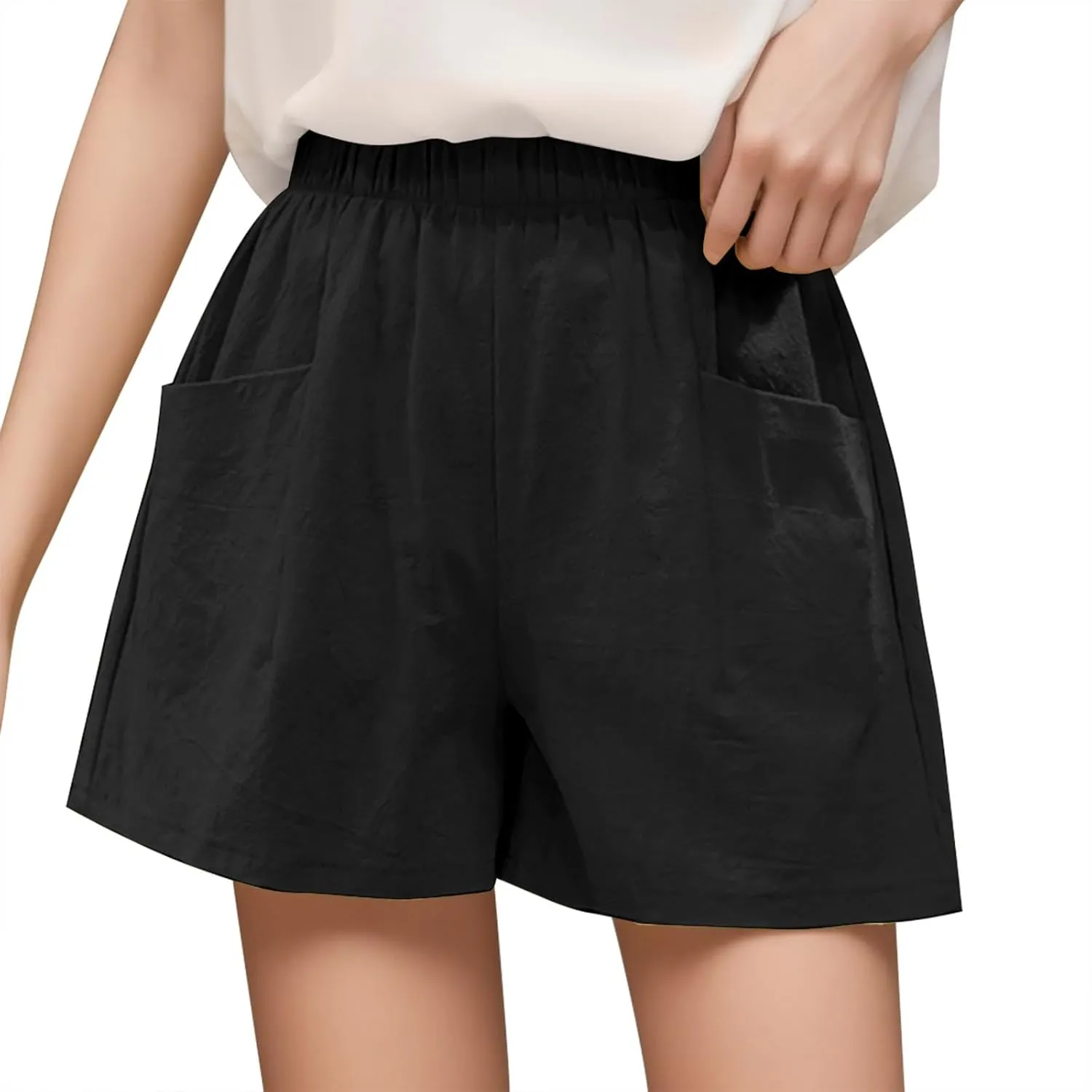 Running Shorts for Women Lounge Walking Athletic Long Shorts Casual Sweat Shorts Cute Clothes Business Casual Outfits