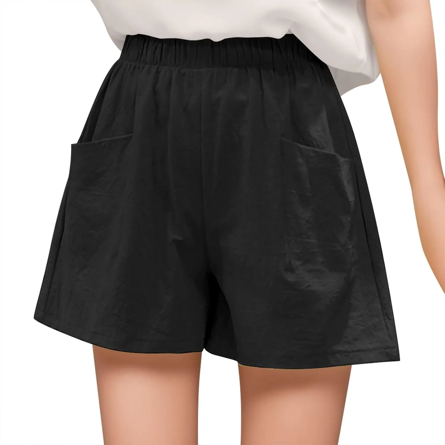 Running Shorts for Women Lounge Walking Athletic Long Shorts Casual Sweat Shorts Cute Clothes Business Casual Outfits