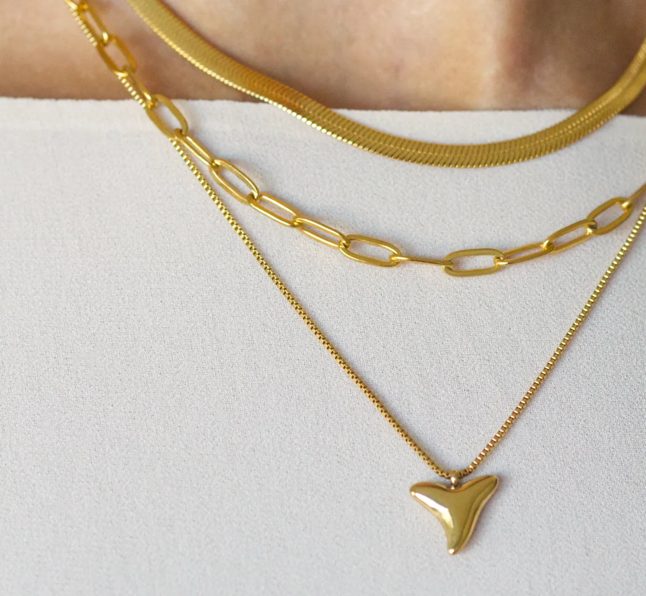 Shark tooth