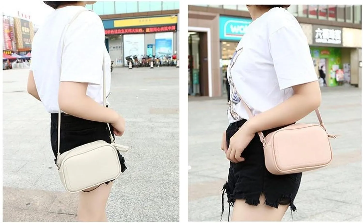 Small Crossbody Bags for Women Waterproof Handbags Messenger Shoulder Purse with Adjustable Strap for Workout Traveling