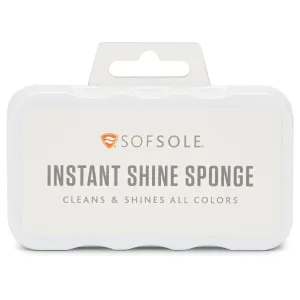 SOFSOLE INSTANT SHINE SPONGE