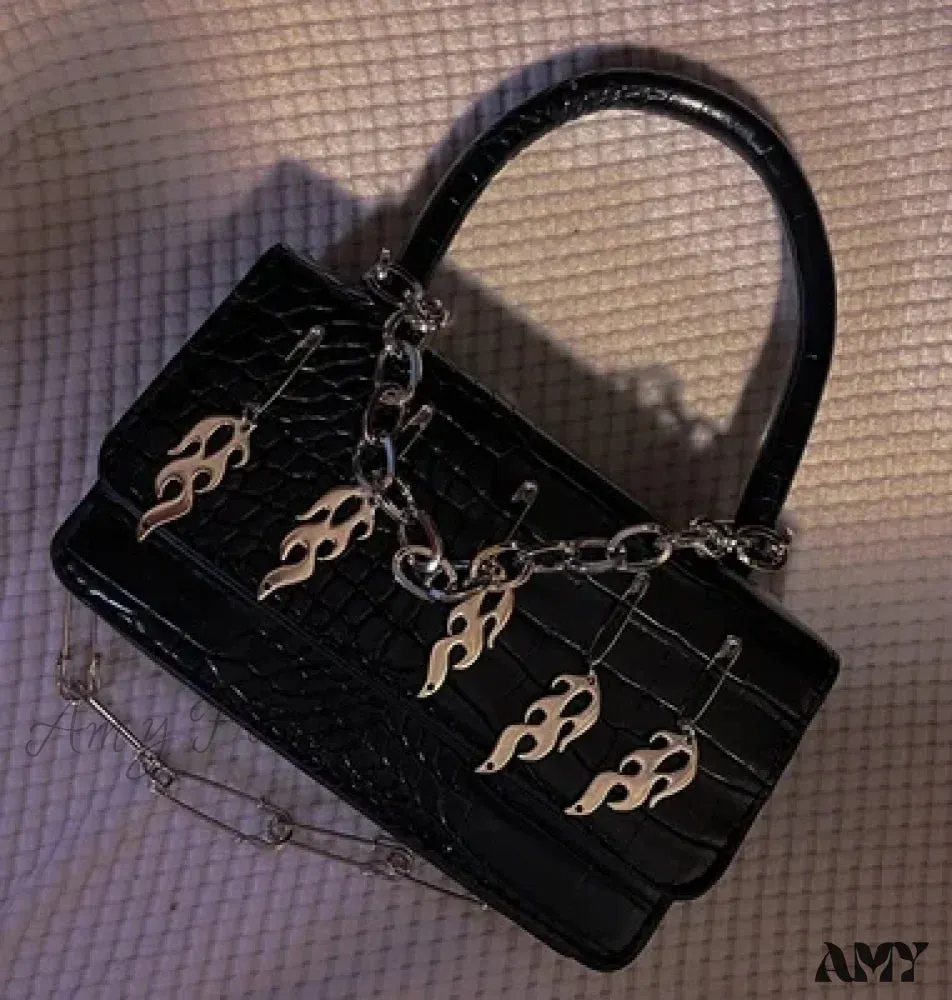 Spice Gothic Messenger Bag Harajuku Spider Rabbit Dark Cross Punk