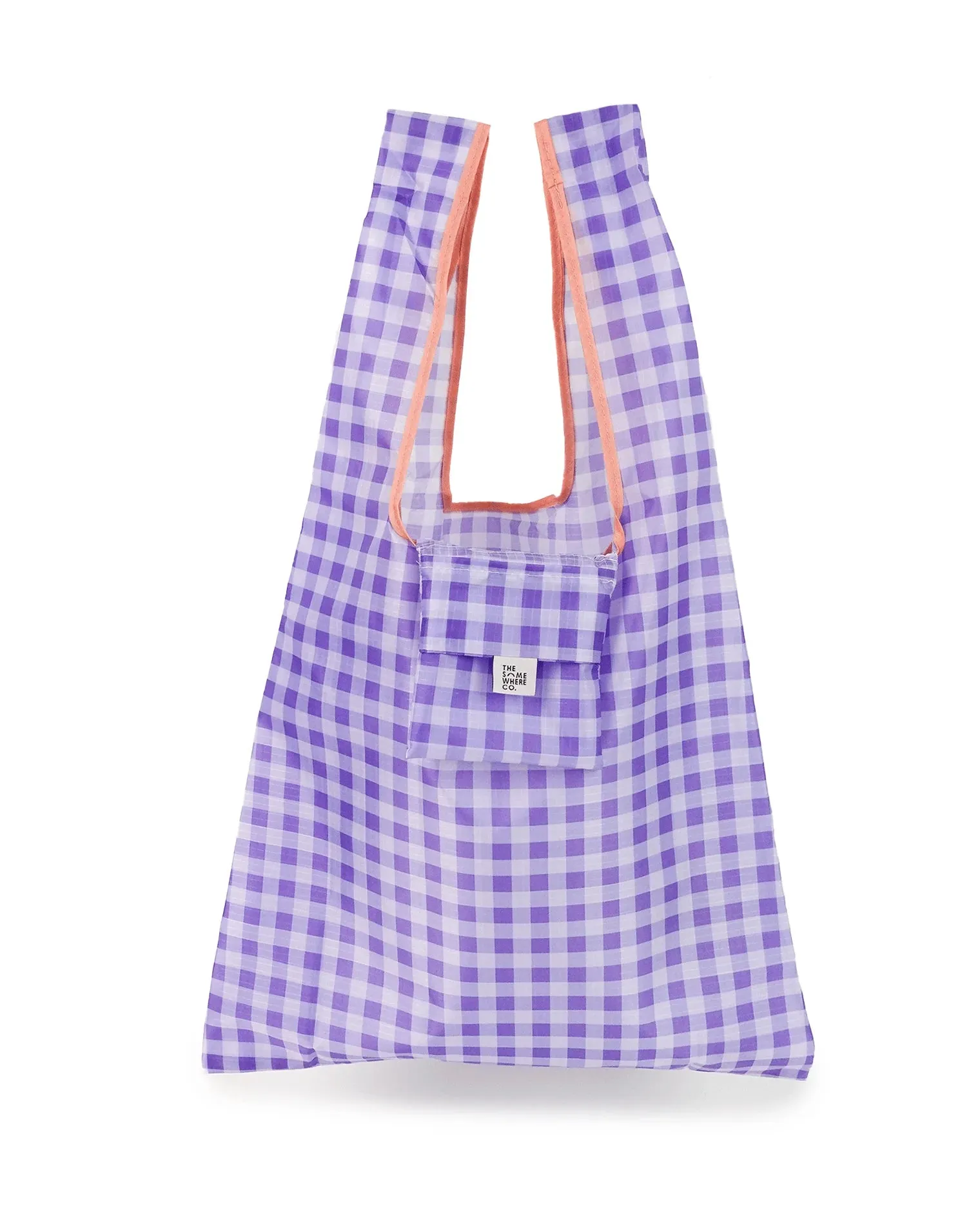 THE SOMEWHERE CO SUNDOWN REUSABLE SHOPPING BAG