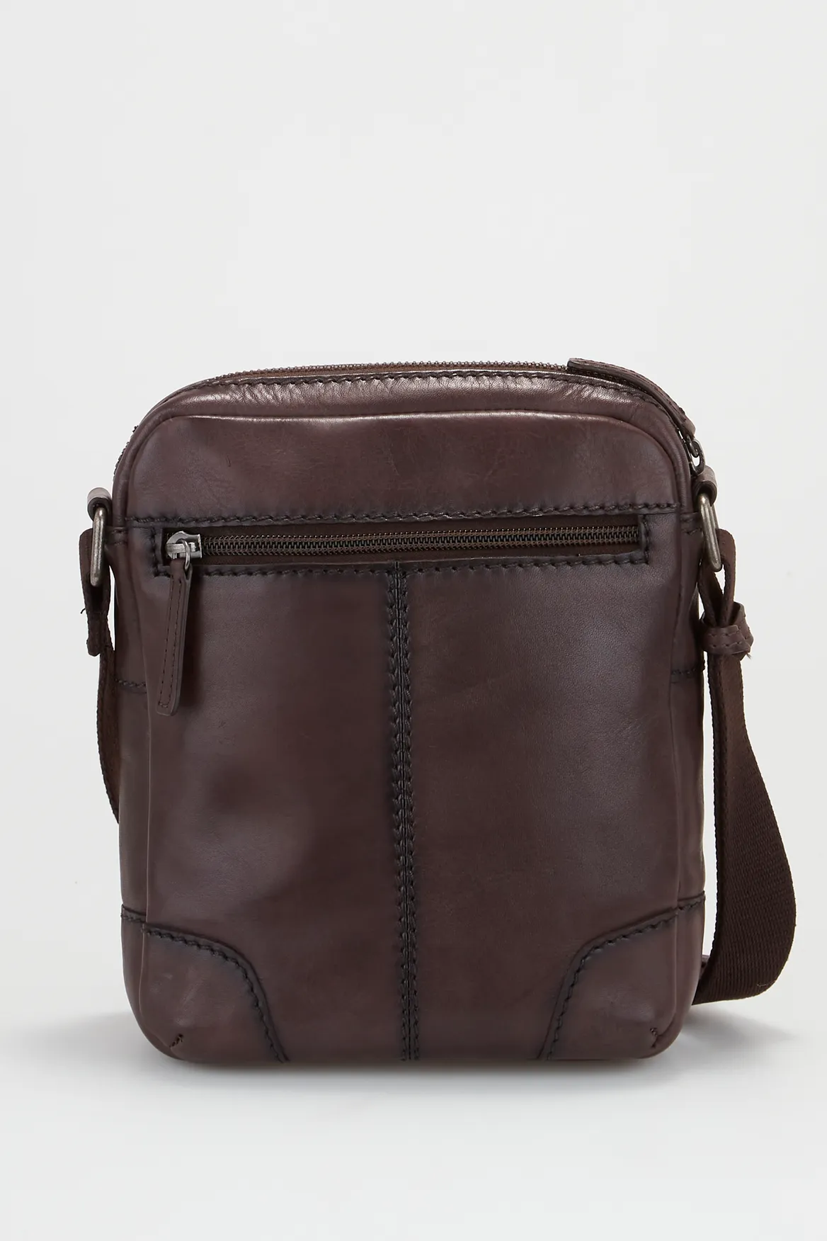 Tobias Leather Medium Satchel