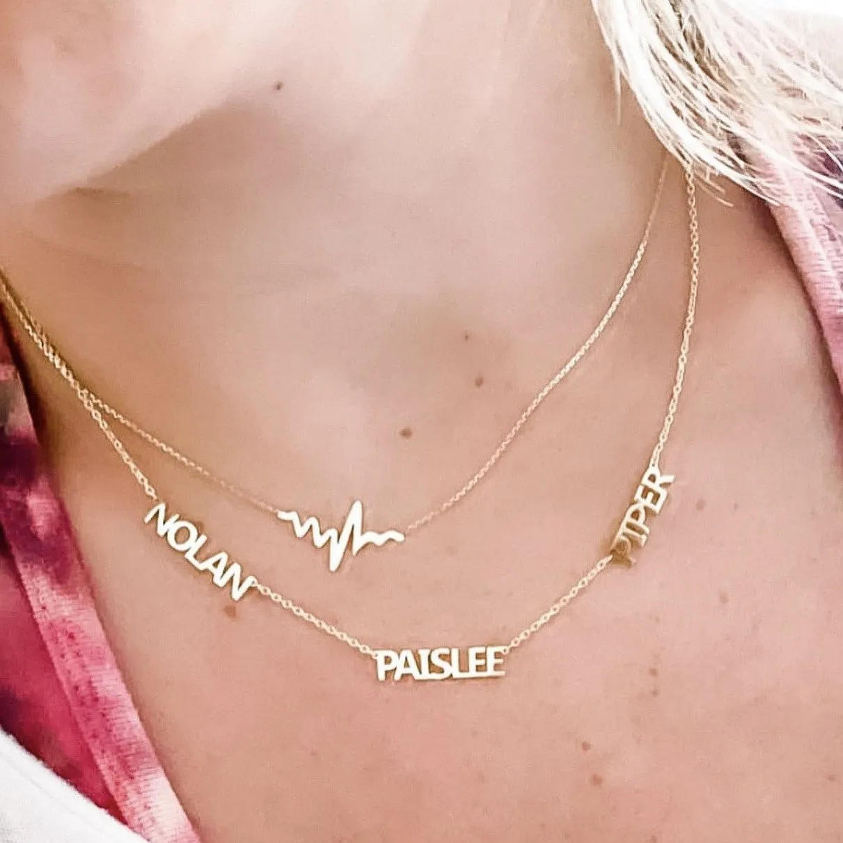 Water Resistant Custom My Mantra/Name Necklaces