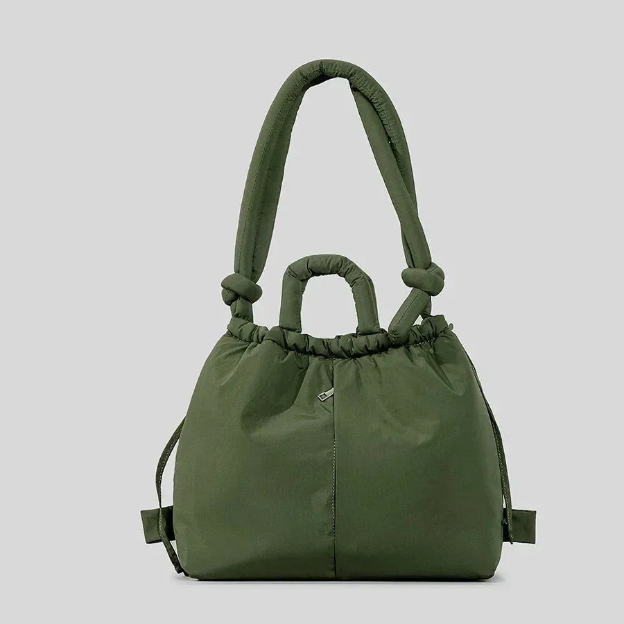 Wren Multiway Minimalist Nylon Puffer Bags
