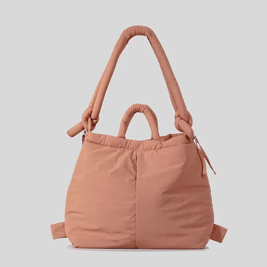Wren Multiway Minimalist Nylon Puffer Bags